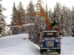 Scania LS140 Timber Truck 1968 года